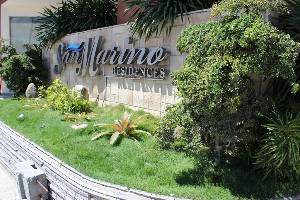Feel Great Stay Condotels - San Marino Cebu Stadt Exterior foto