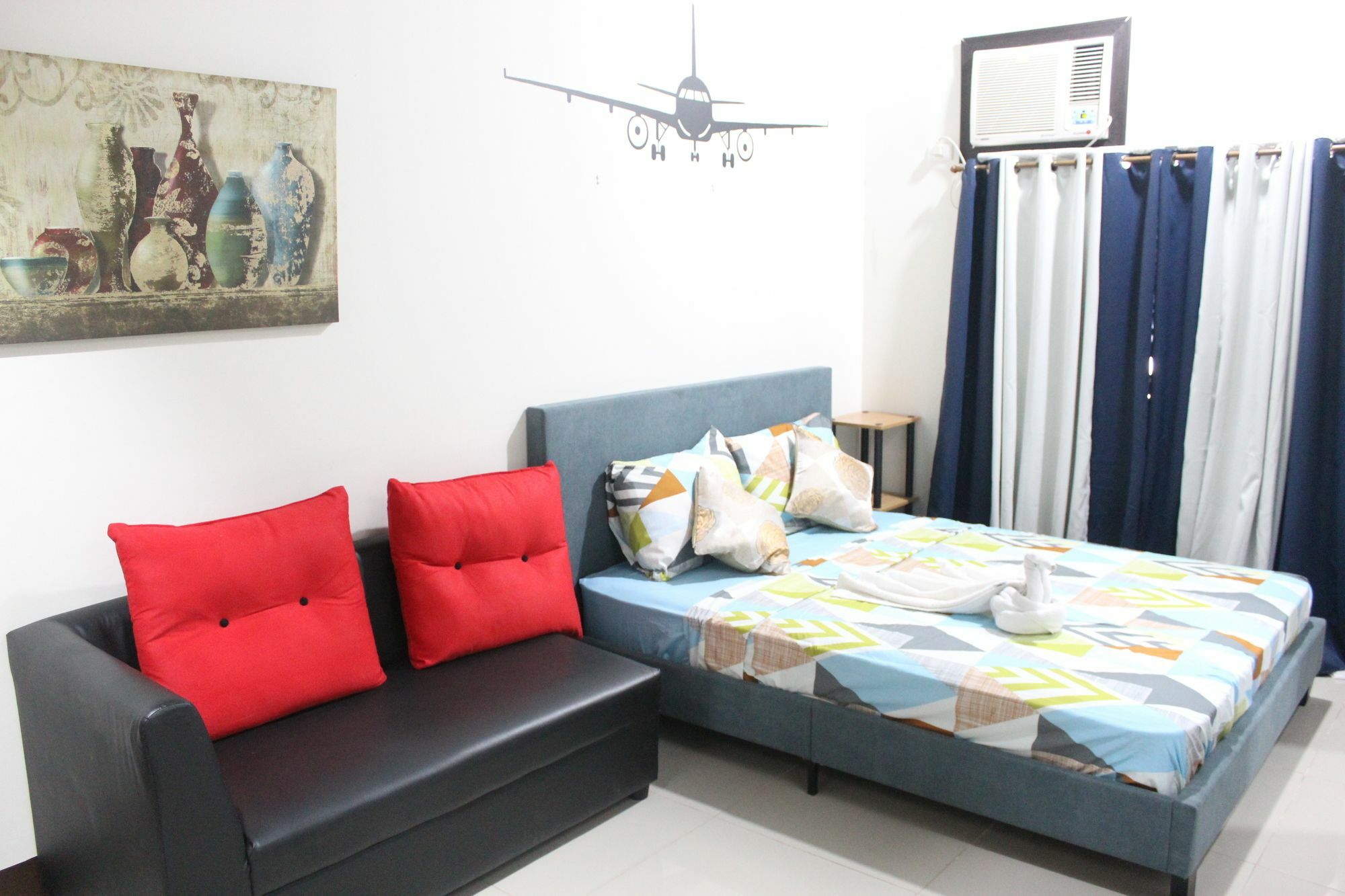 Feel Great Stay Condotels - San Marino Cebu Stadt Exterior foto