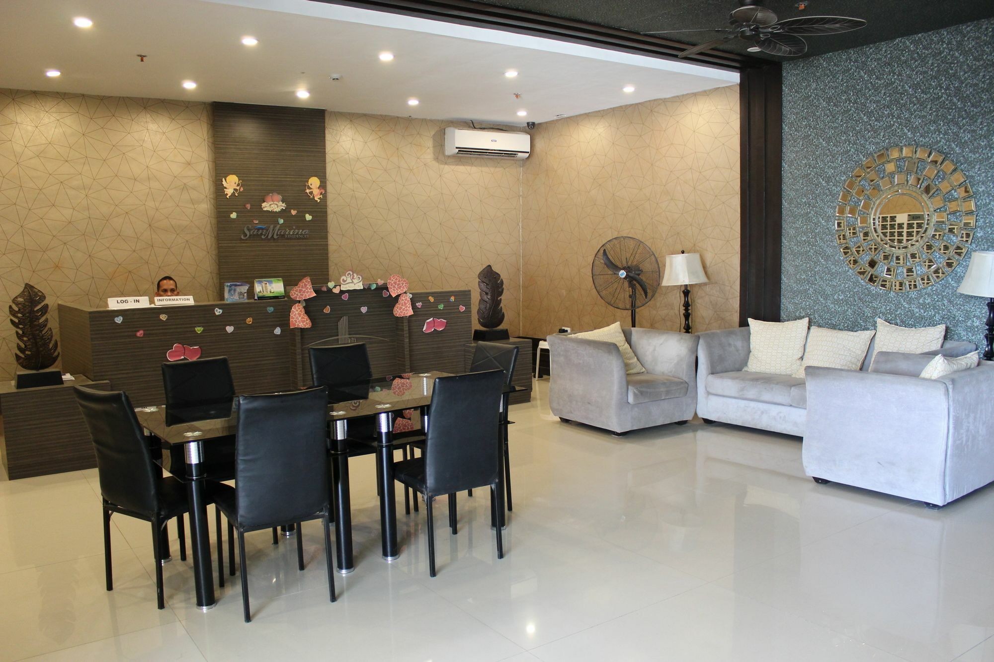 Feel Great Stay Condotels - San Marino Cebu Stadt Exterior foto